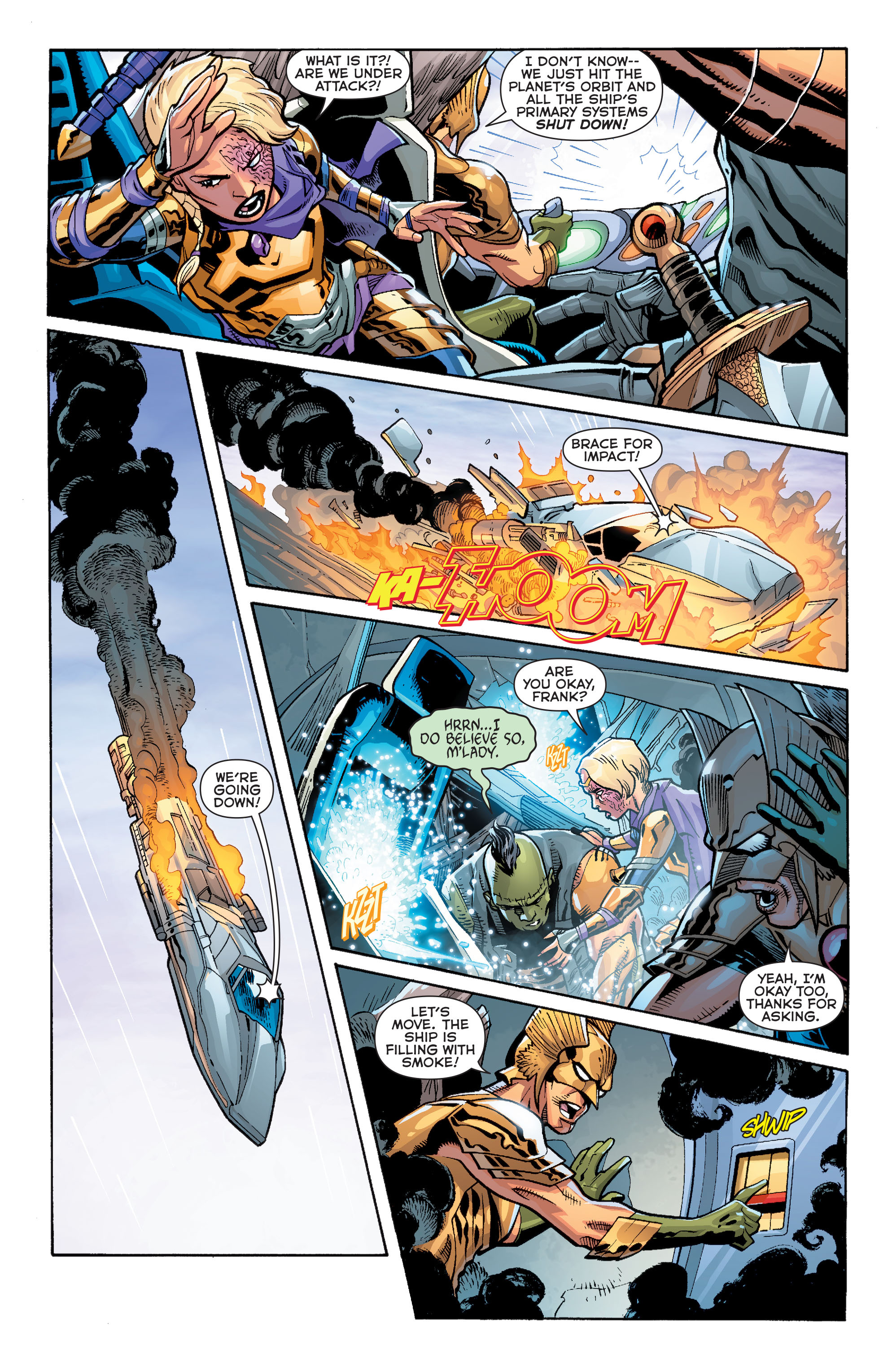 Read online The New 52: Futures End comic -  Issue #11 - 10