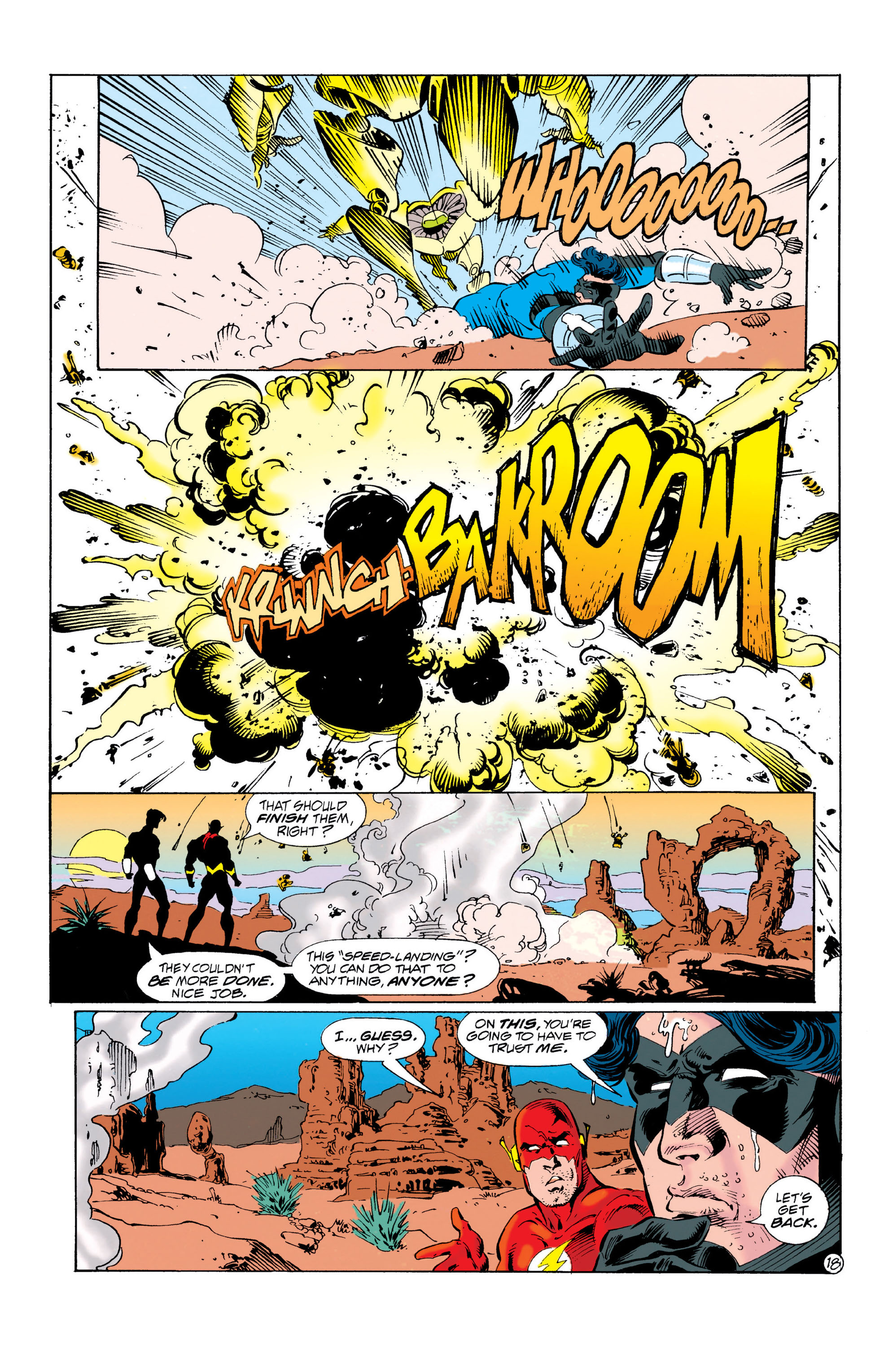 The Flash (1987) issue 118 - Page 19