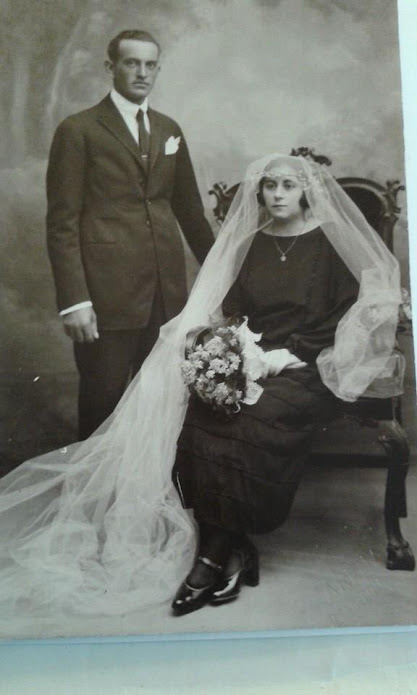 Una boda con más de 100 años