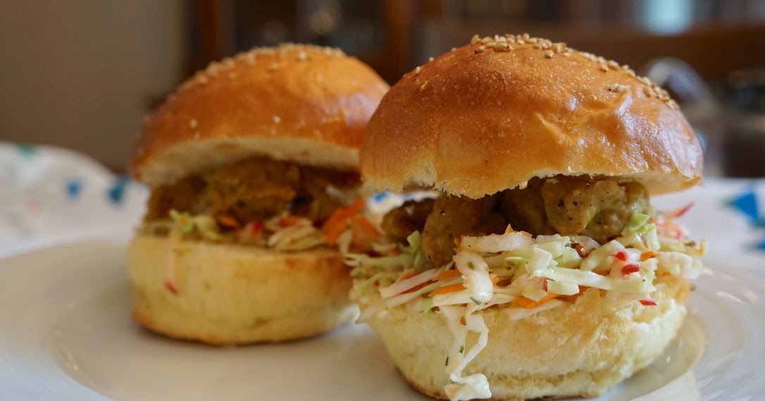 Seitan BBQ Sandwiches