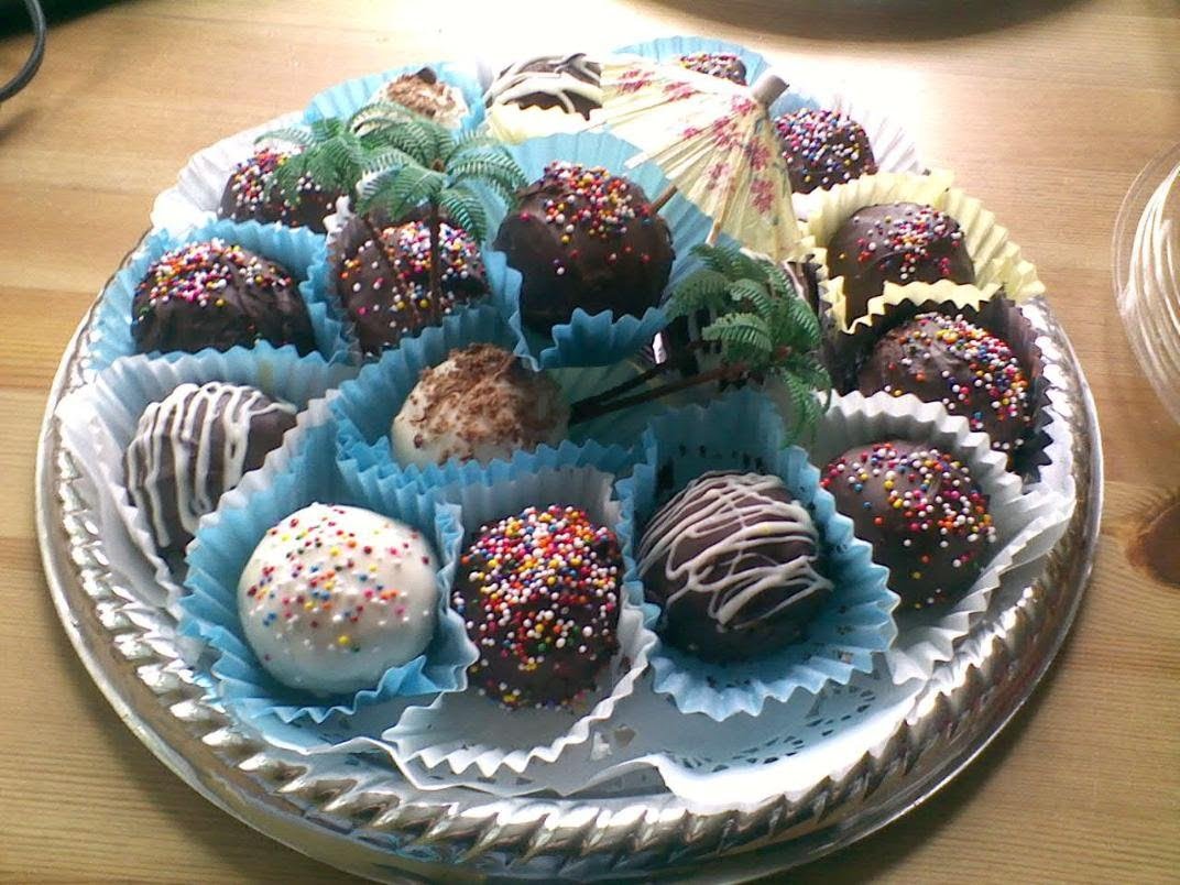 Jess Actually Cake Balls!