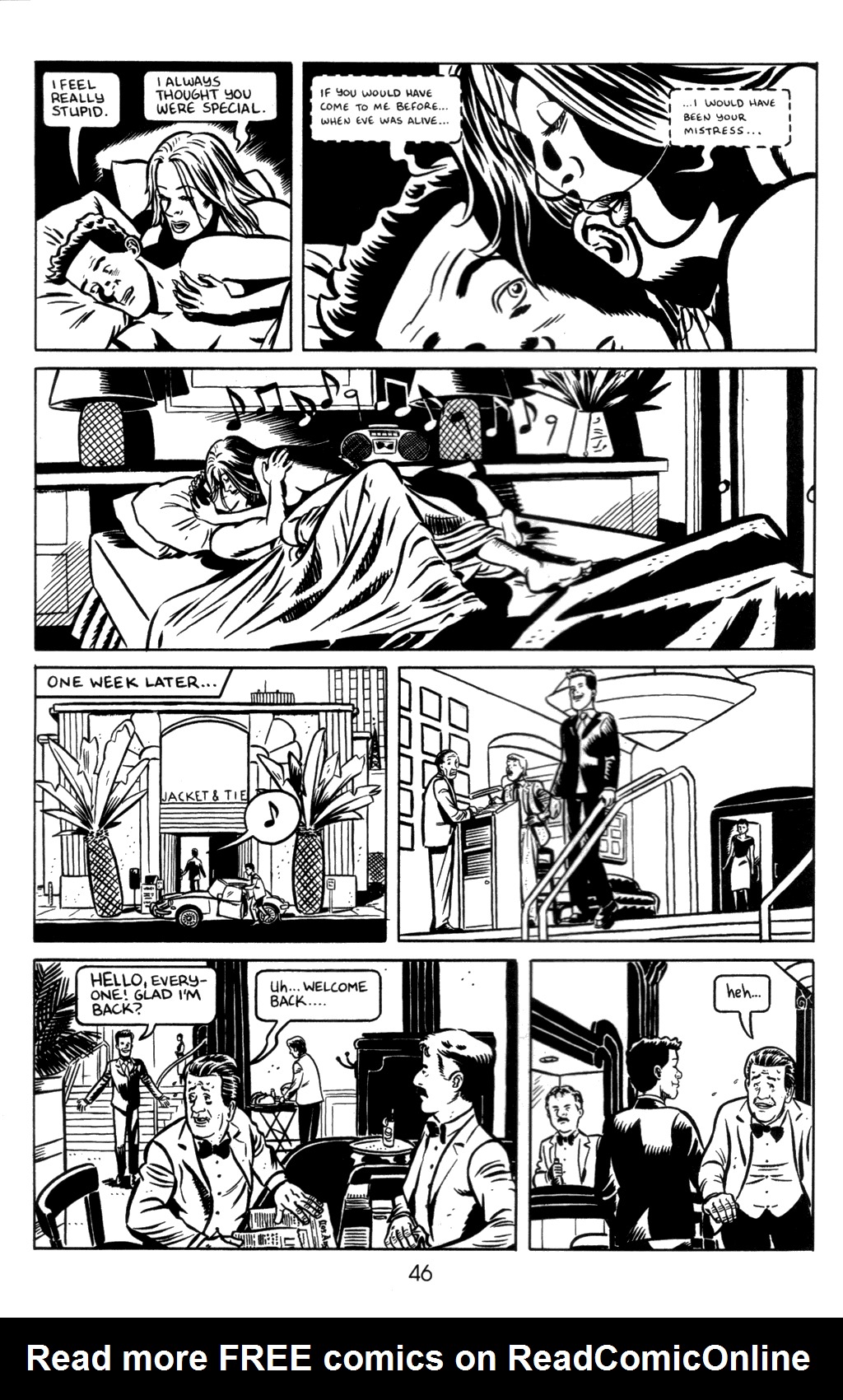 Read online Murder Me Dead comic -  Issue #3 - 8