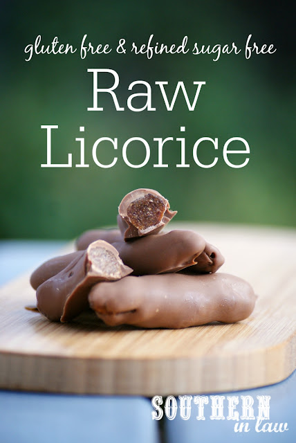 Healthy Raw Licorice Recipe | healthy, raw, vegan, paleo, gluten free, refined sugar free, clean eating friendly, healthy candy recipes, grain free, dairy free, all natural
