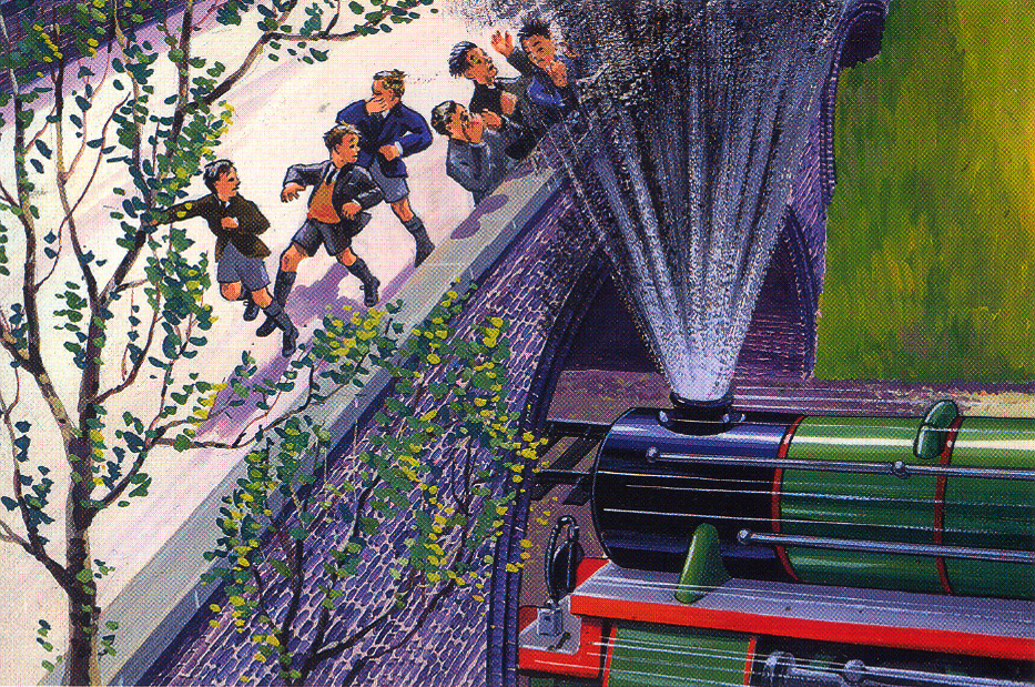 The Railfan Brony Blog: RWS #6: Henry the Green Engine