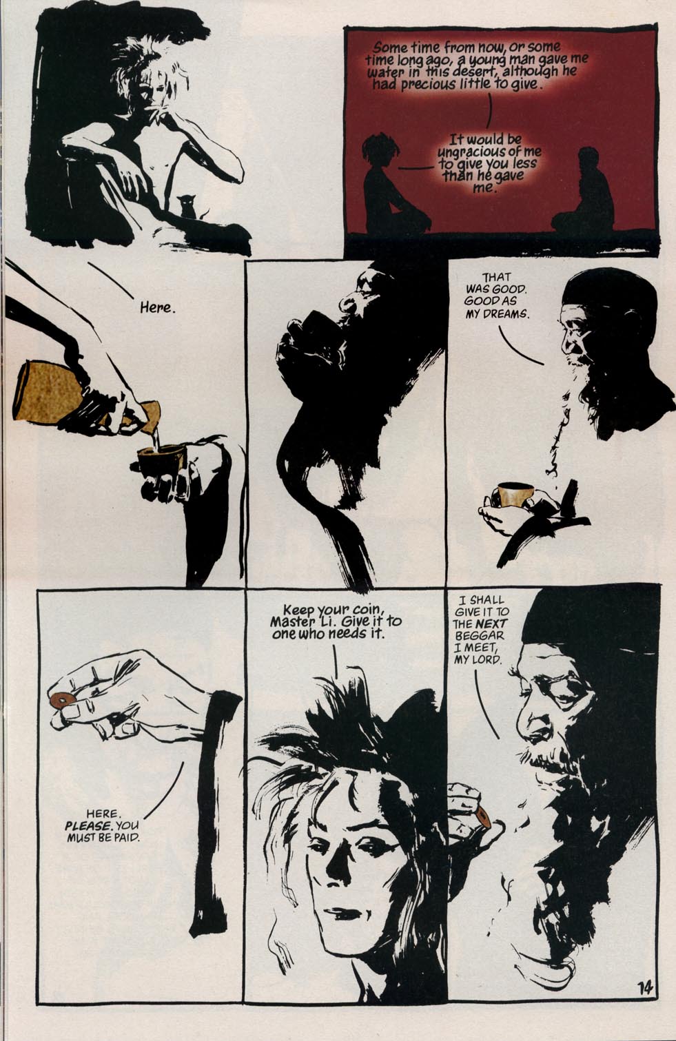 Read online The Sandman (1989) comic -  Issue #74 - 14