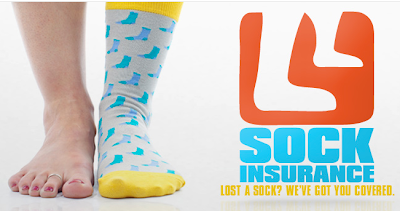 Sock insurance for lost socks