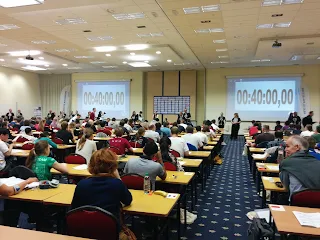 Sudoku Solvers during World Sudoku Championship, Senec 2016