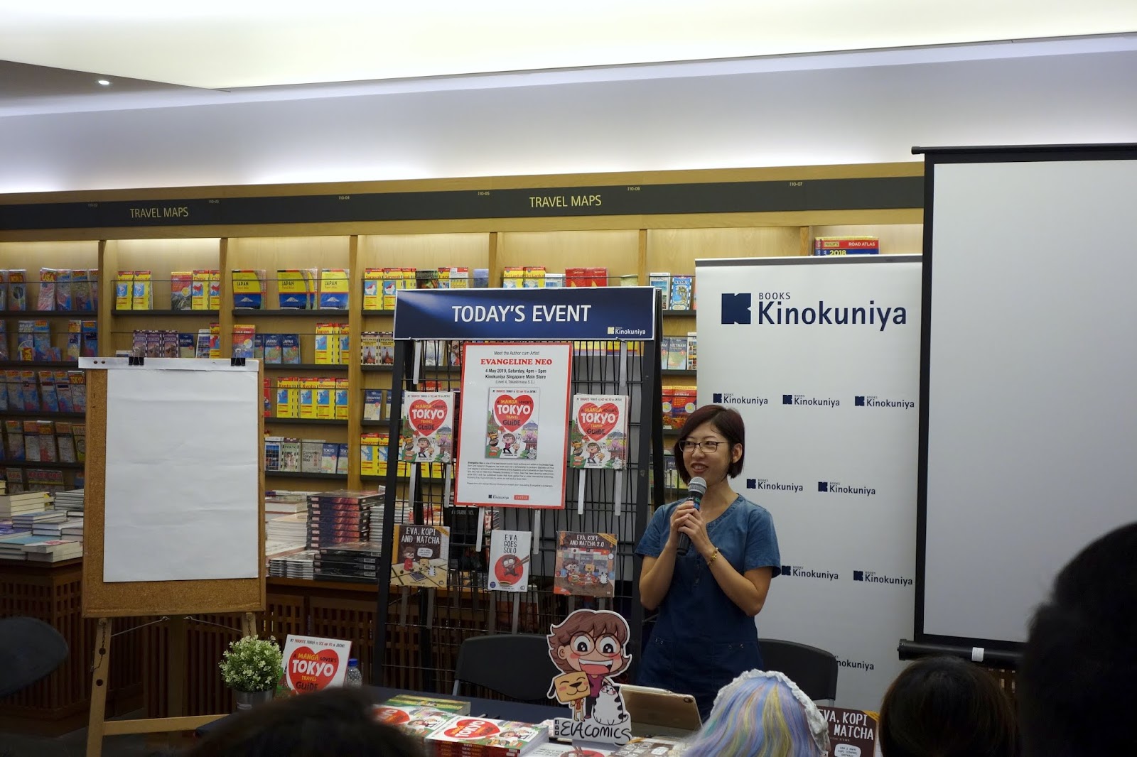 Book Launch And Signing At Kinokuniya Takashimaya Singapore 4 May 2019