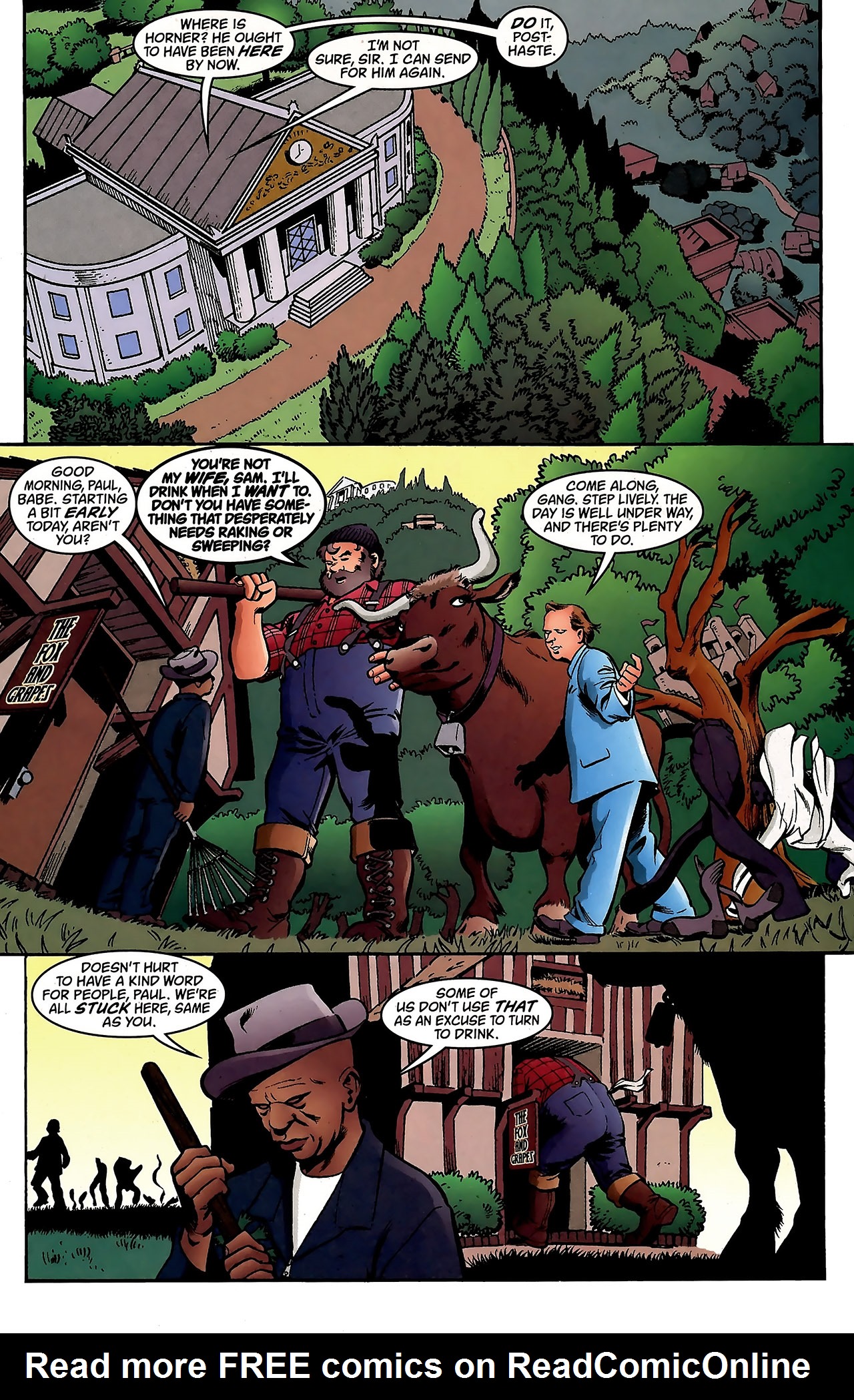 Read online Jack of Fables comic -  Issue #2 - 10