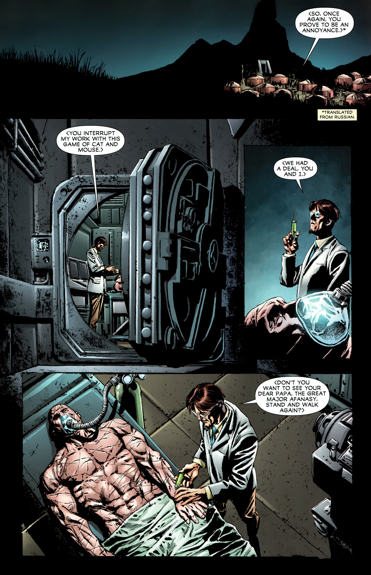 Read online Doc Savage (2010) comic -  Issue #16 - 8