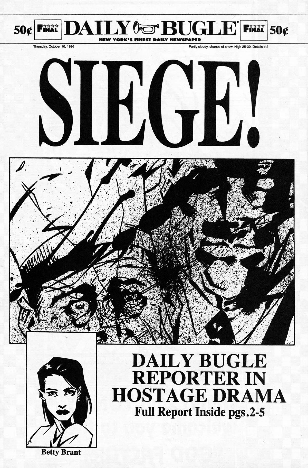 Read online Daily Bugle (1996) comic -  Issue #3 - 32