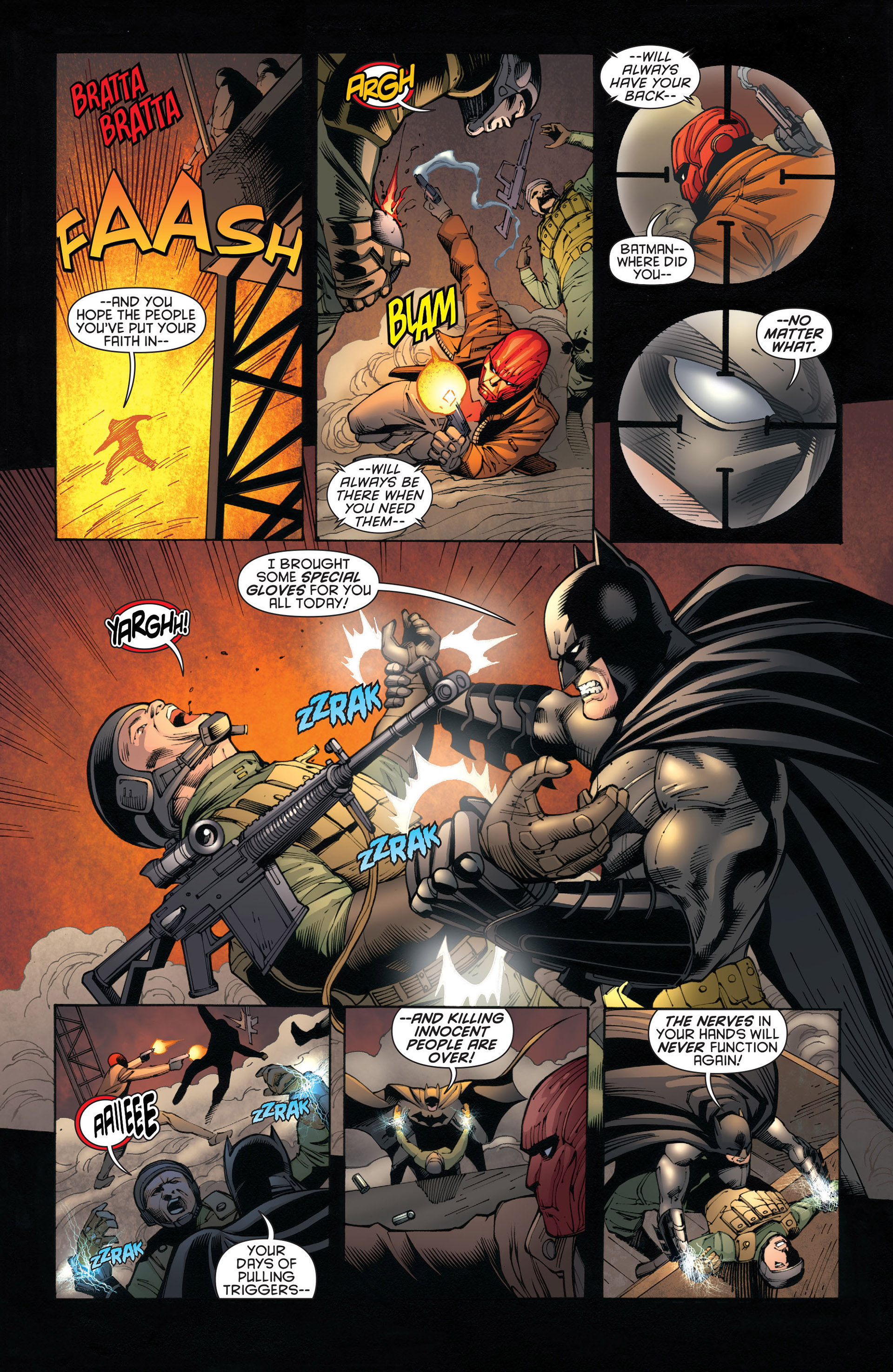 Read online Batman and Robin (2011) comic -  Issue #20 - 14