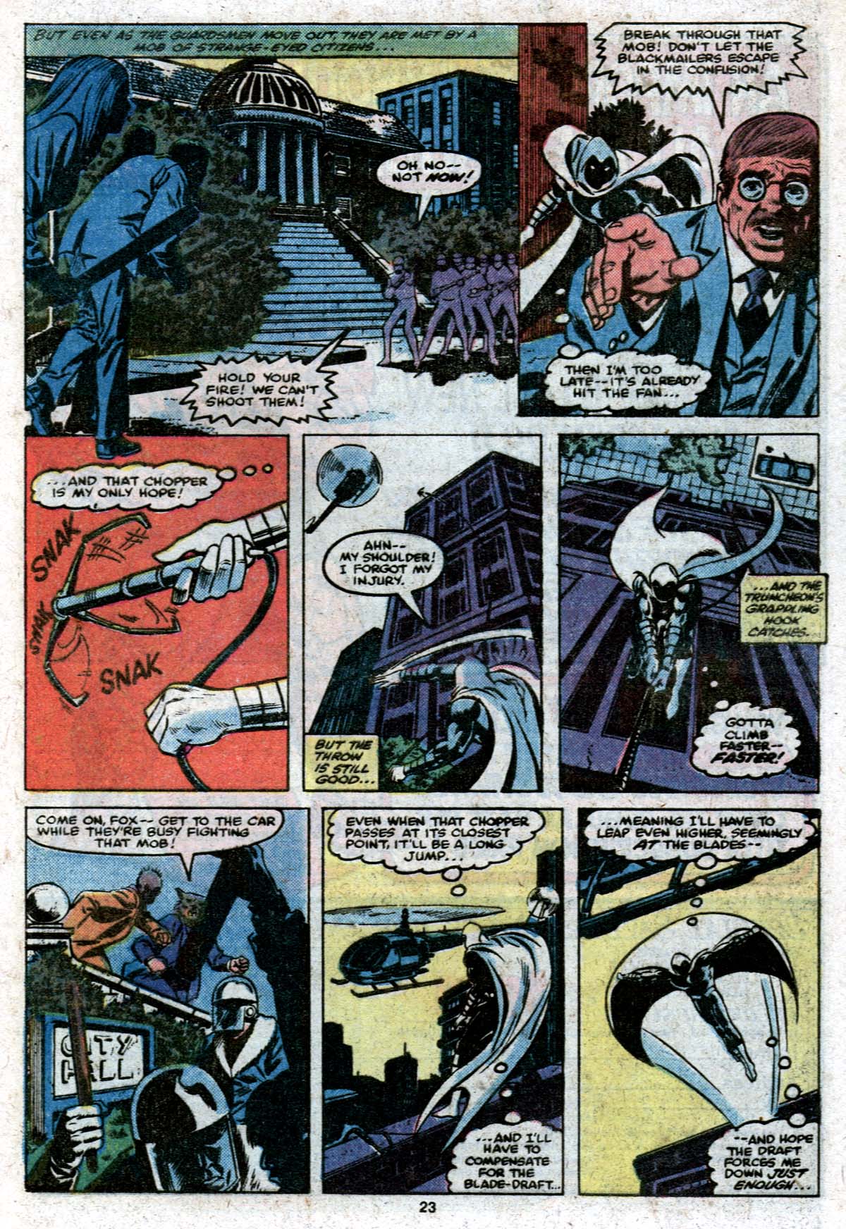 Read online Moon Knight (1980) comic -  Issue #8 - 19