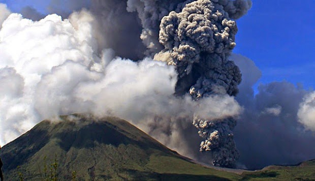 Letusan Gunung Papandayan Sejarah Gambar