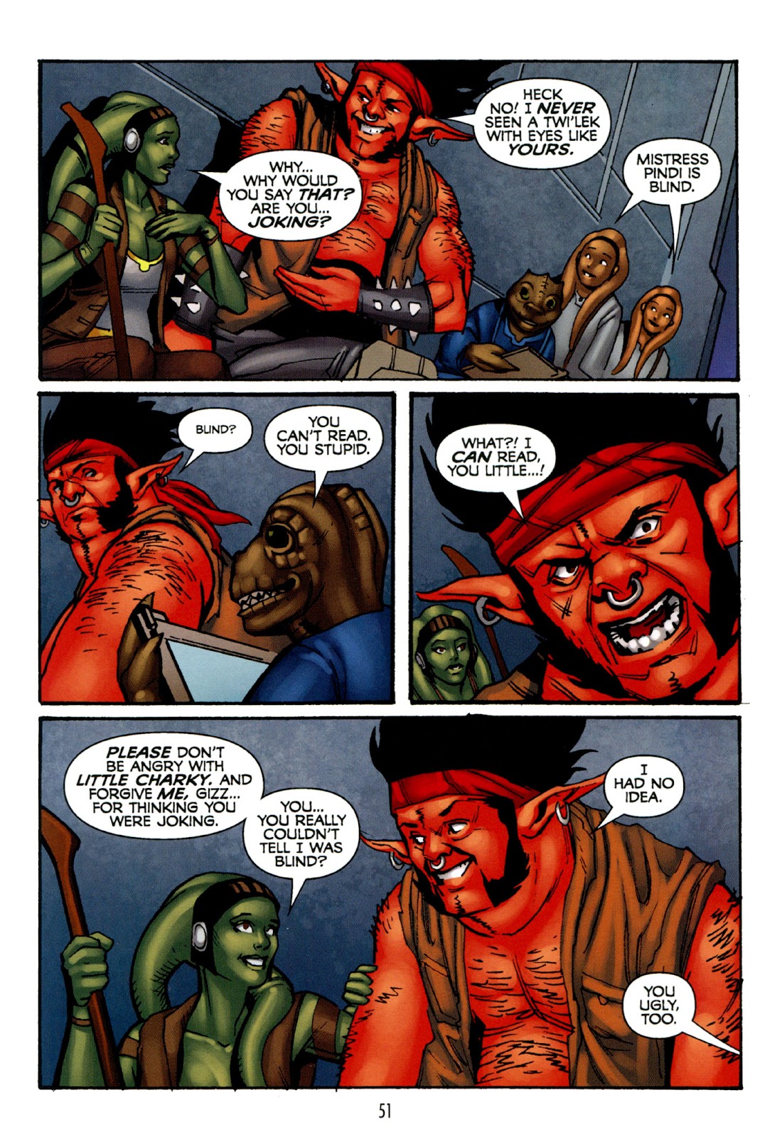 Star Wars: The Clone Wars - Strange Allies issue Full - Page 52