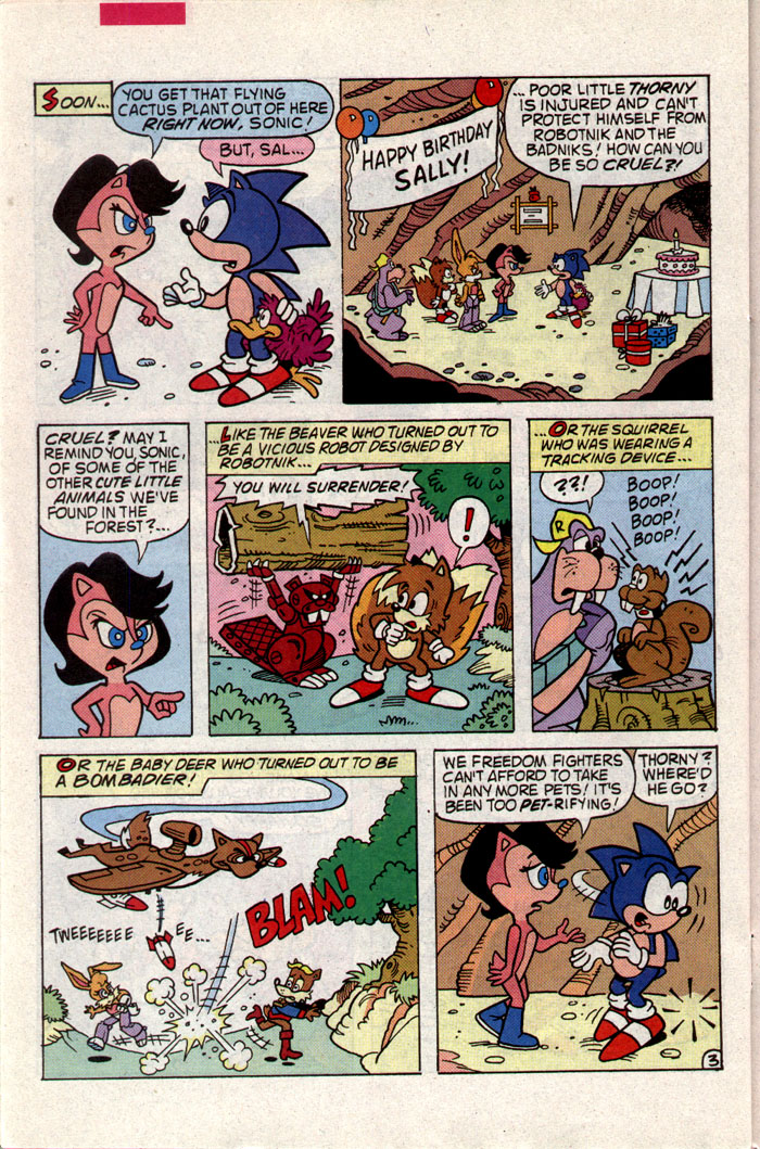 Sonic The Hedgehog (1993) issue 9 - Page 17