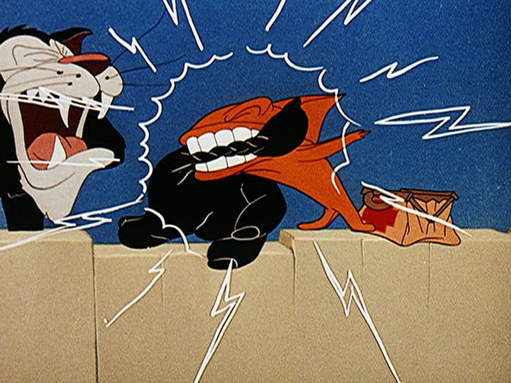 Tralfaz Fish Bites Cat