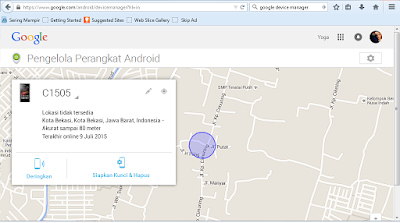 Cara Mudah Melacak Android Yang Hilang Google Device Manager