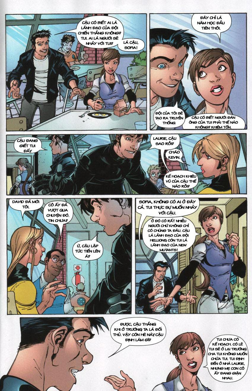 New X-Men v2 - Academy X new x-men #014 trang 7