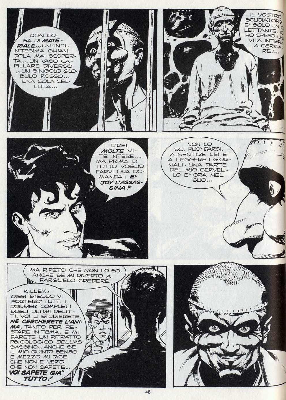 Dylan Dog (1986) issue 80 - Page 45