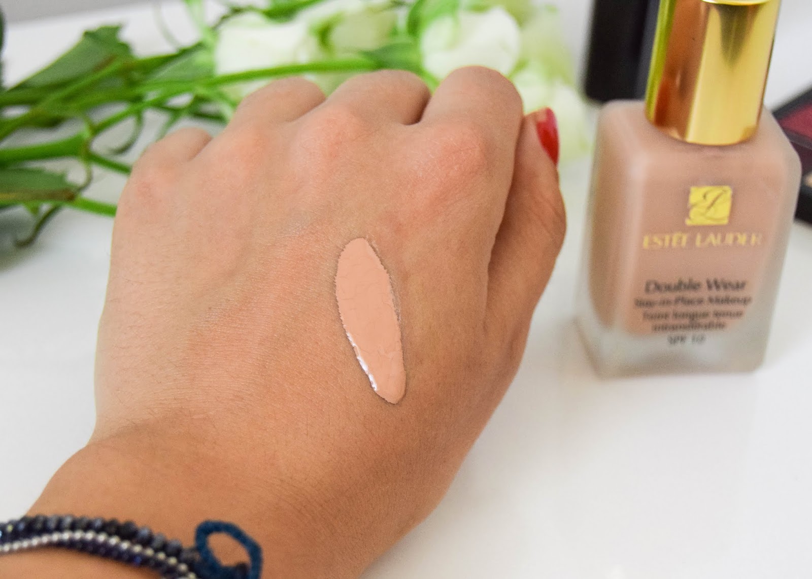 Ревю Estee Lauder Double Wear StayinPlace Makeup 2C2 Pale Almond Sincerely, Christine