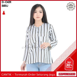MNF144A116 Atasan D Wanita 069 Salur Panjang Tangan 2019 BMGShop