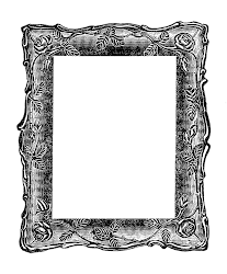 frame clipart clip square antique graphic decorative border digital cliparts mirror scroll frames clipartpanda manualidades designs facilisimo computer desde guardado