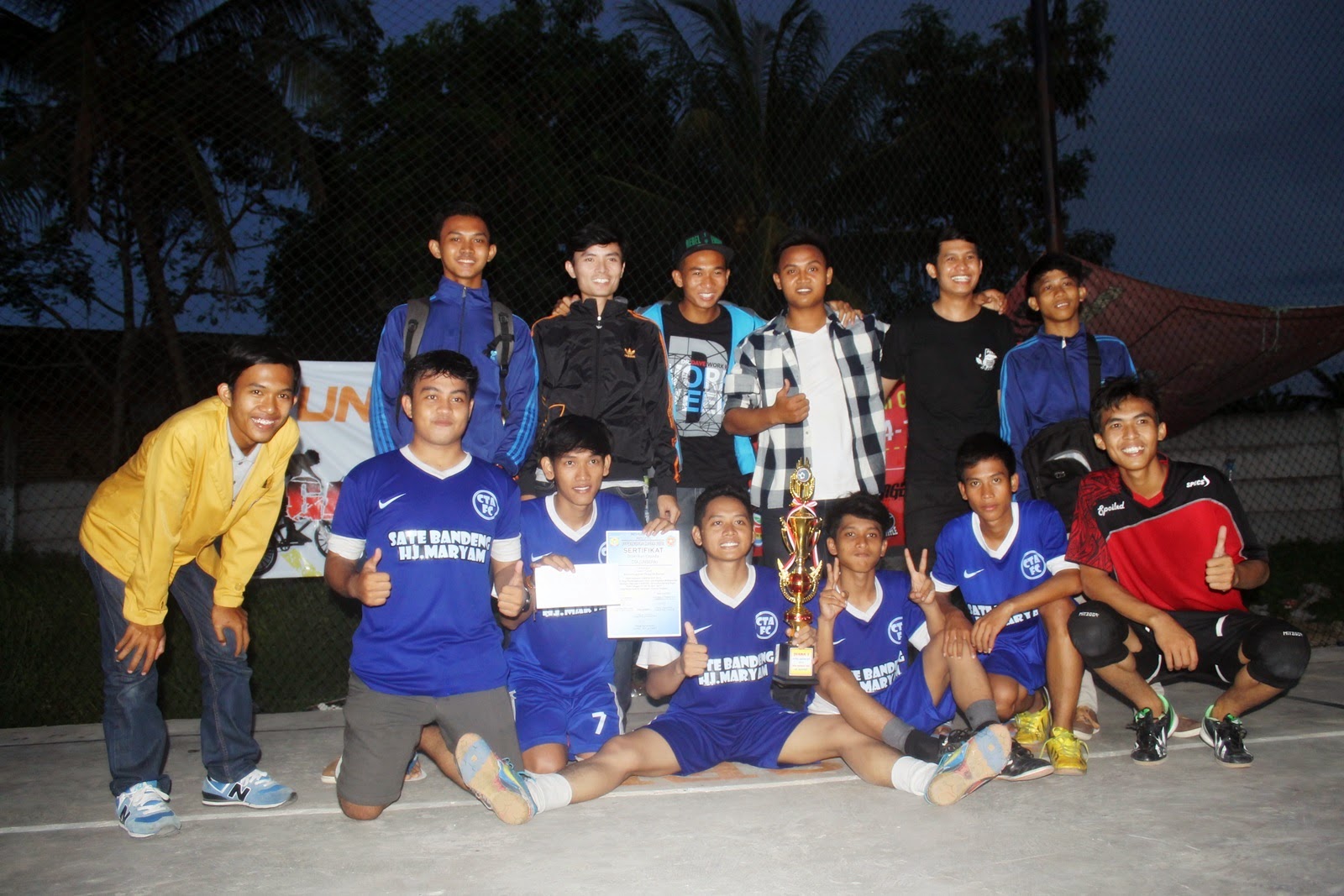 Unsera Cup 2014 - KotaSerang.com