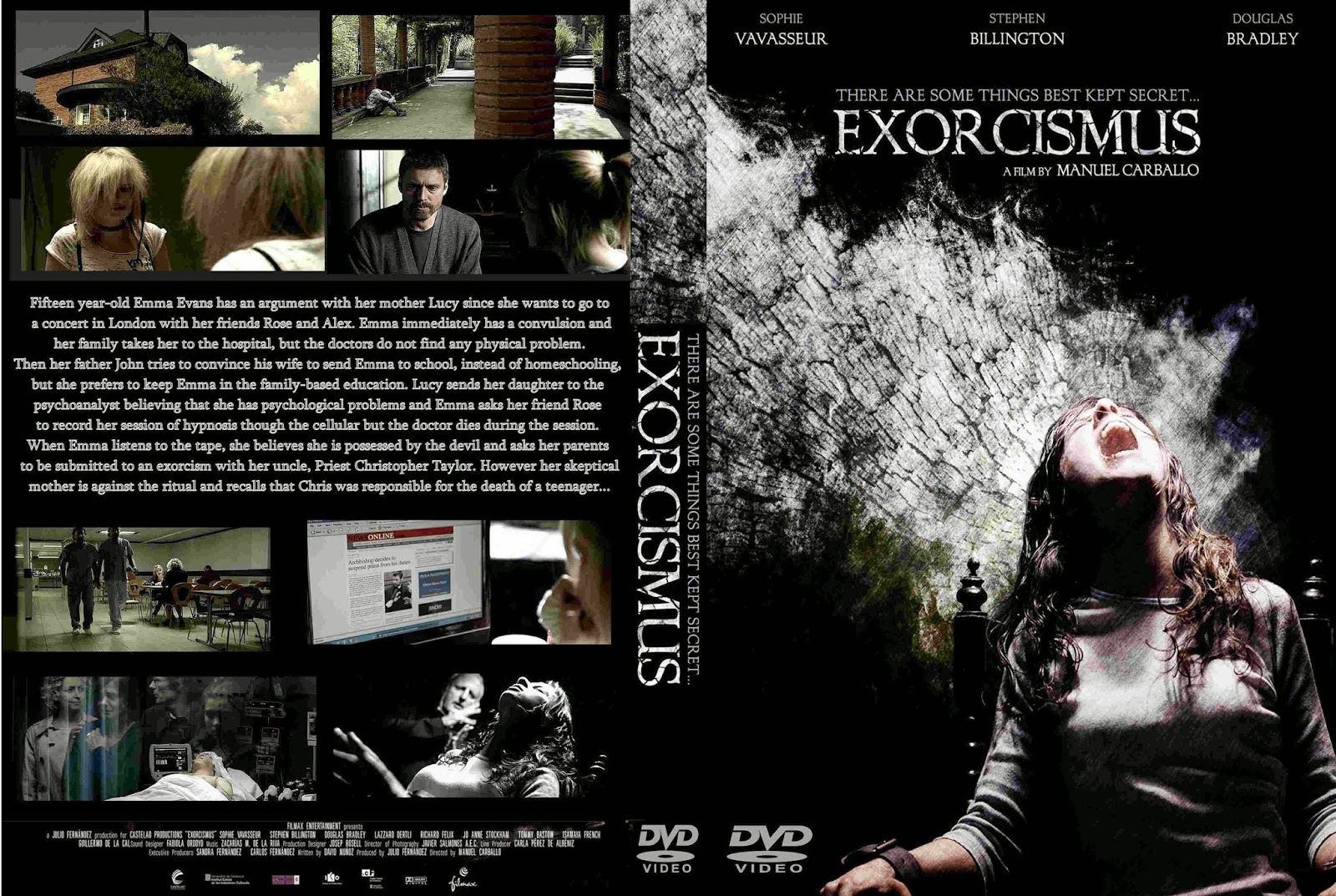 Exorcismus The Possession Of Amy Evans (2011) tainies Online with greek subs Exorcismus The Possession Of Amy Evans (2011) με ελληνικους υποτιτλους