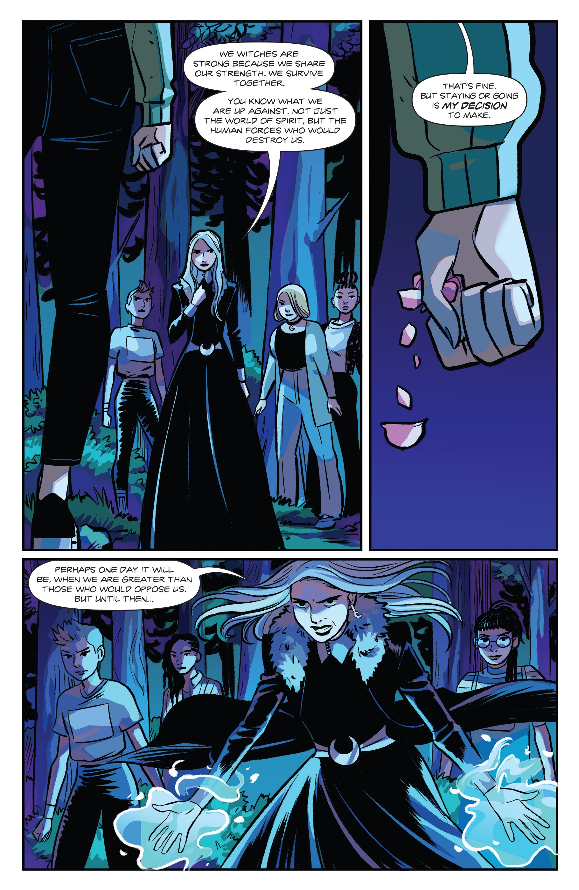 Read online Buffy the Vampire Slayer: Willow (2020) comic -  Issue #5 - 11