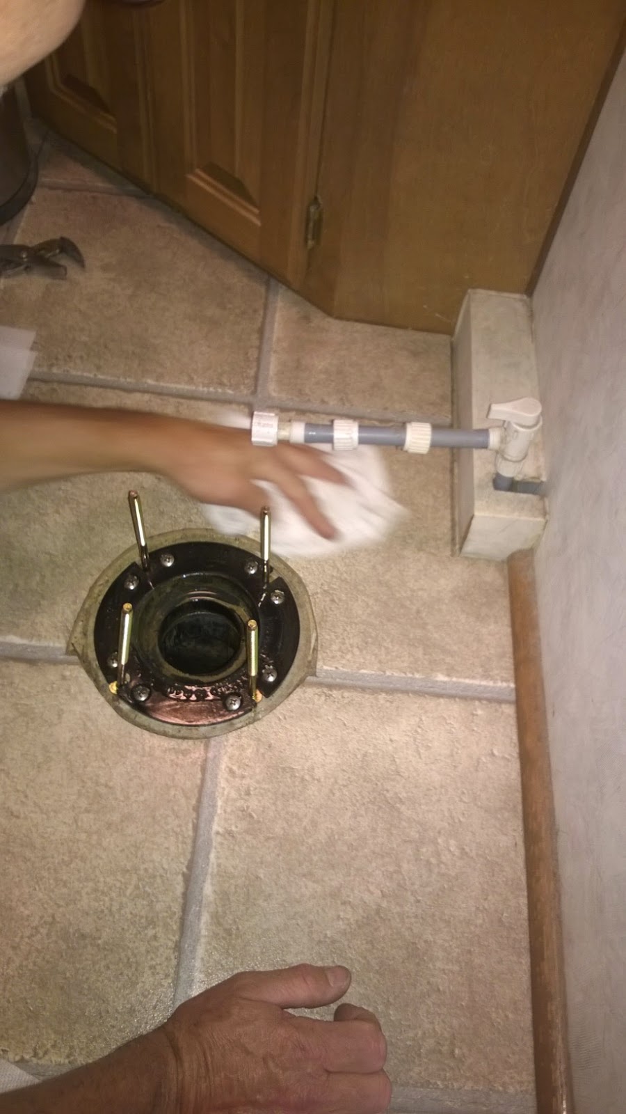 RVing The USA is our BIG Backyard MOTORHOME MODIFICATION Toilet Riser and Extra Electrical