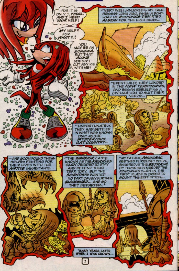 Sonic The Hedgehog (1993) 82 Page 9