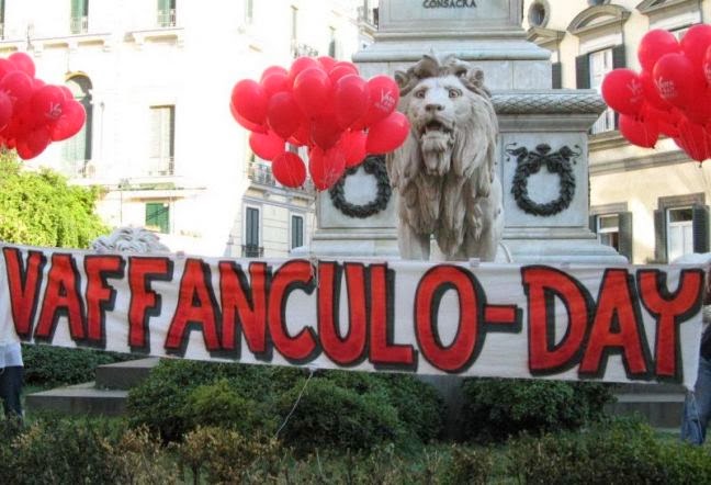 MISTICO HAPPEL JUVE MINKIA CLUB Vaffanculo Day