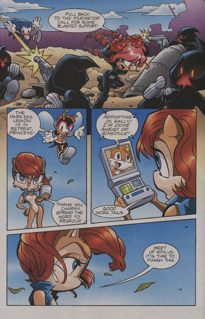Read online Sonic The Hedgehog comic -  Issue #198 - 9