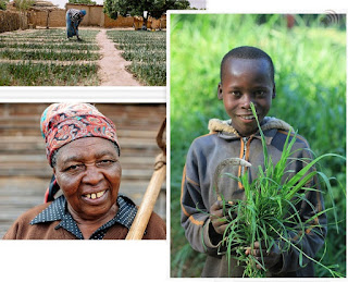 Farming family in Liberia Africa Farming family in Liberia Africa