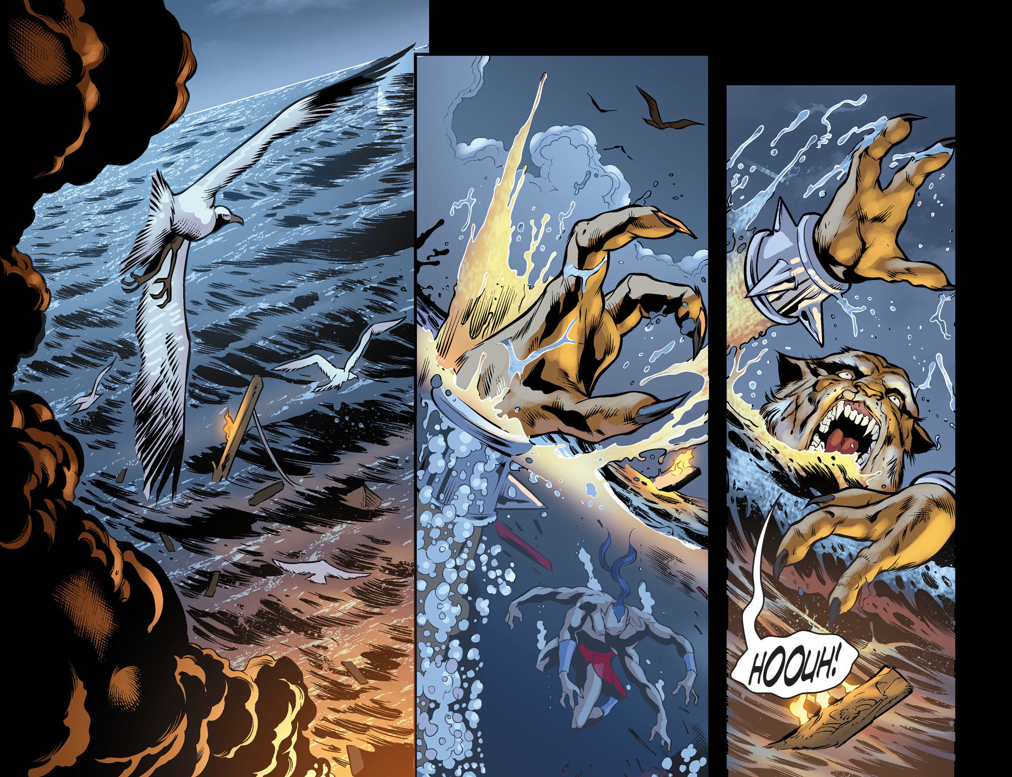 Read online Mortal Kombat X [I] comic -  Issue #30 - 12