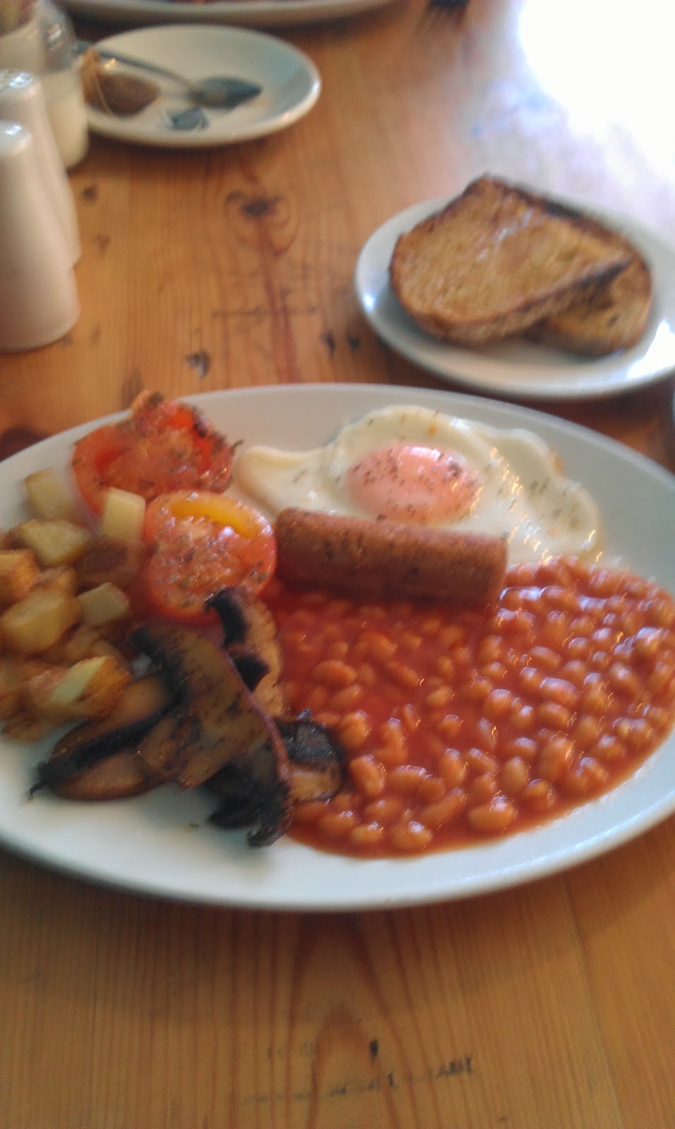 The Breakfast Club Catching up with CJ at Joe's Cafe