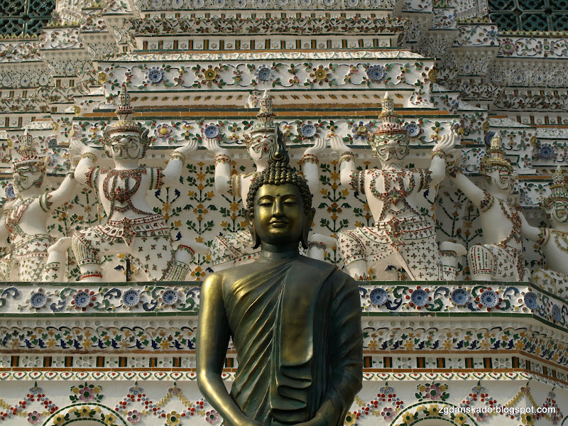 Wat Arun (Świątynia Świtu)