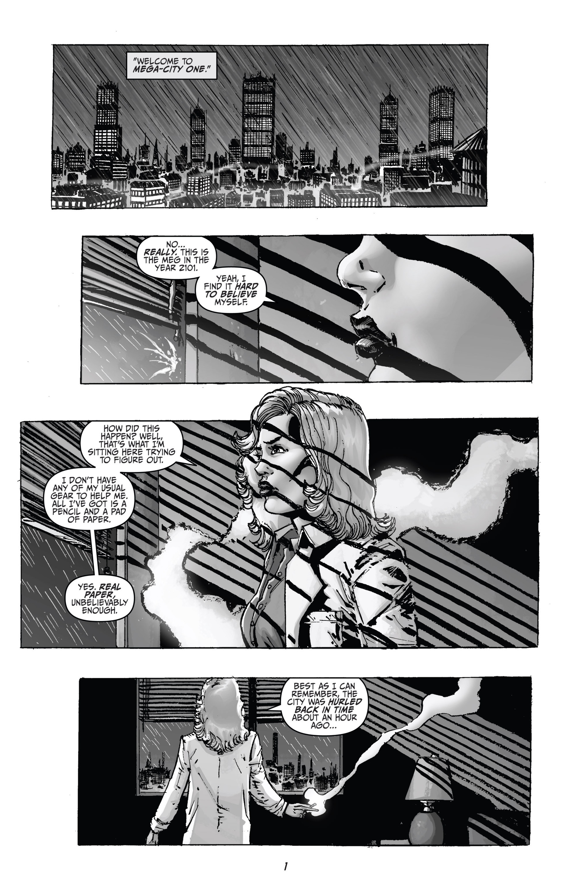 Read online Judge Dredd (2012) comic -  Issue #13 - 3