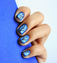 nails graduation happy polish