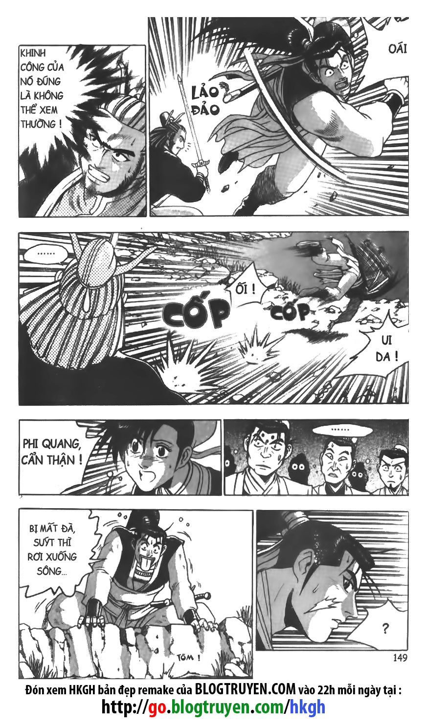 Hiệp Khách Giang Hồ chap 185 - Trang 24