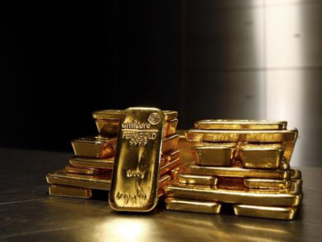 Giá vàng châu Á ngày 20/6 tiếp tục giảm - Ảnh 1 Gia vang chau A ngay 20/6 tiep tuc giam - Anh 1