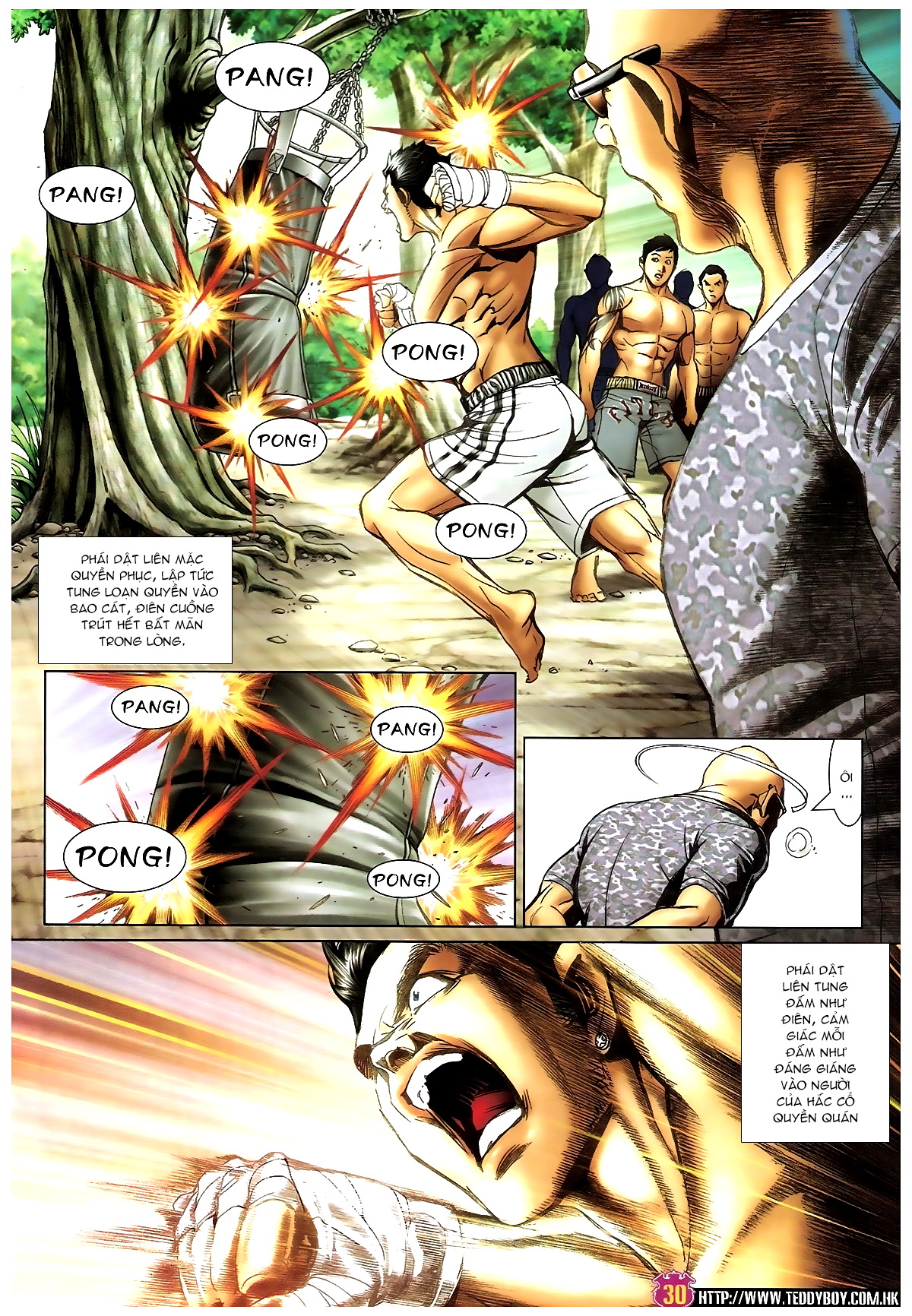 Người Trong Giang Hồ Chap 1392 - Truyen.Chap.VN