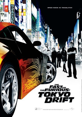 Poster de Rapidos y Furiosos 3: Reto Tokio