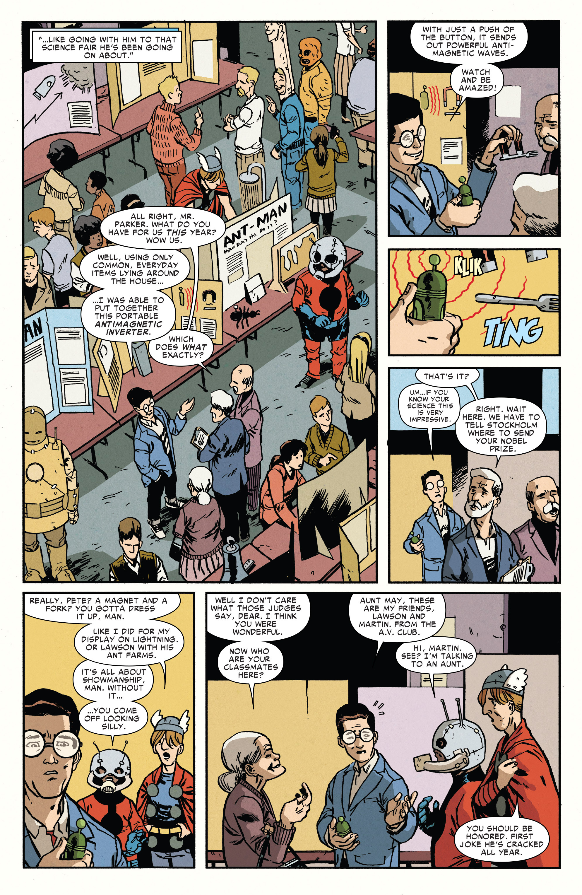 The Amazing Spider-Man (2014) issue 1.3 - Page 12