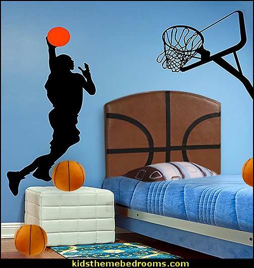 Decorating theme bedrooms Maries Manor Basketball Decor basketball