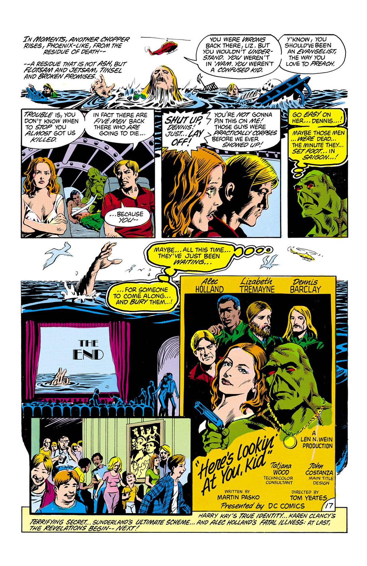 Swamp Thing (1982) Issue #8 #16 - English 18