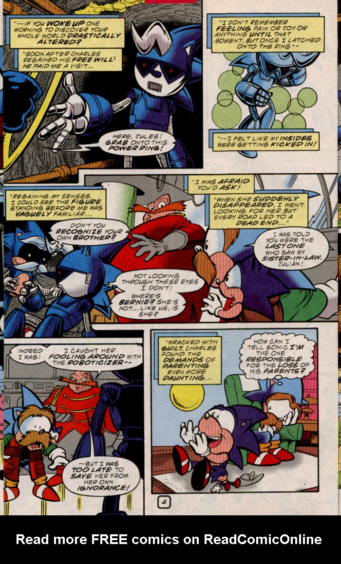 Read online Sonic The Hedgehog comic -  Issue #79 - 22