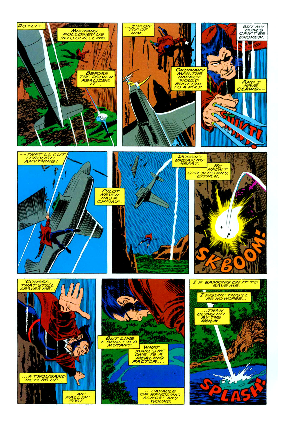 Read online Wolverine Classic comic -  Issue # TPB 1 - 107