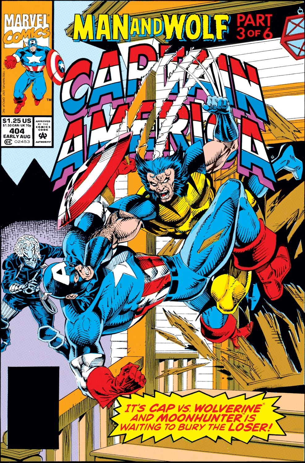 Captain America (1968) Issue #404 #353 - English 1